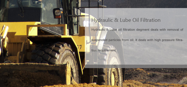 Hydraulic & Lube oilFiltration
